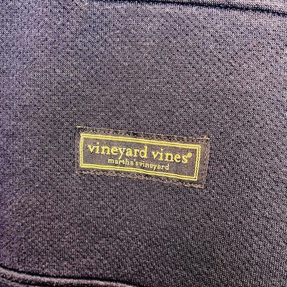 VINEYARD VINES - MENS - 1/4 ZIP COLLEGIATE SHEP SHIRT - BIG & TALL - XXL - Picture 3 of 3